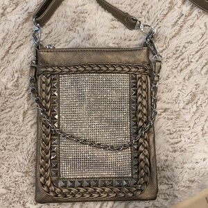 Crossbody Rhinestone Bag